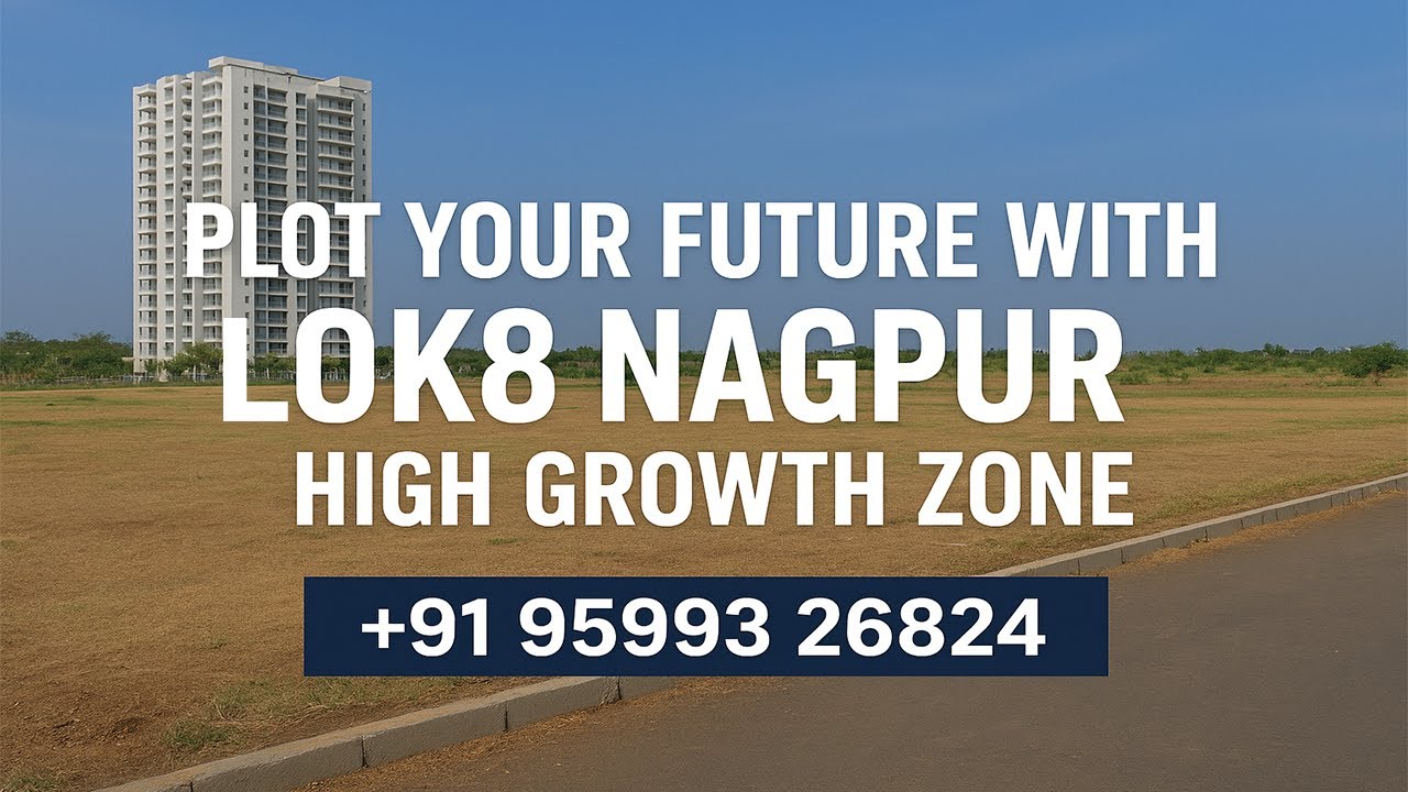 🌍 Nagpur’s Smart Investment Hub – Lok8 Premium Plots 🏡