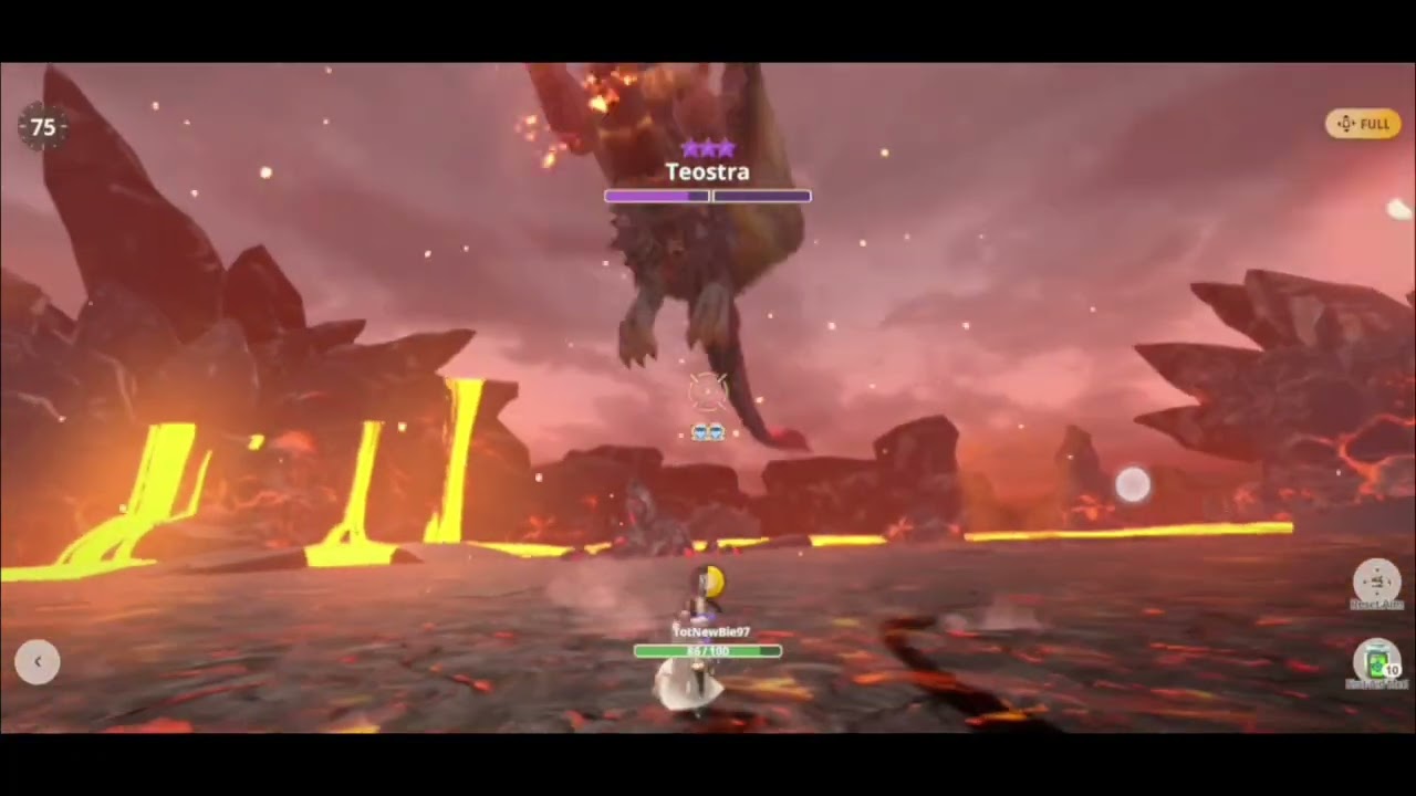 HEAT & BLAST BATTLE!!! Solo HBG Barioth VS Teostra 8* 😒 #mhn #mhnow #monsterhunter #monsterhunternow