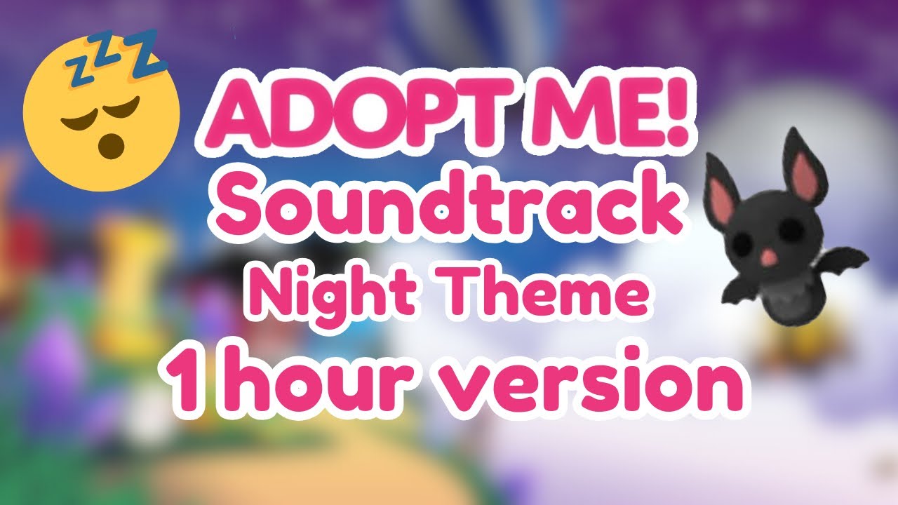 Adopt Me night time music 1 hour | music to chill/sleep to 😴✨