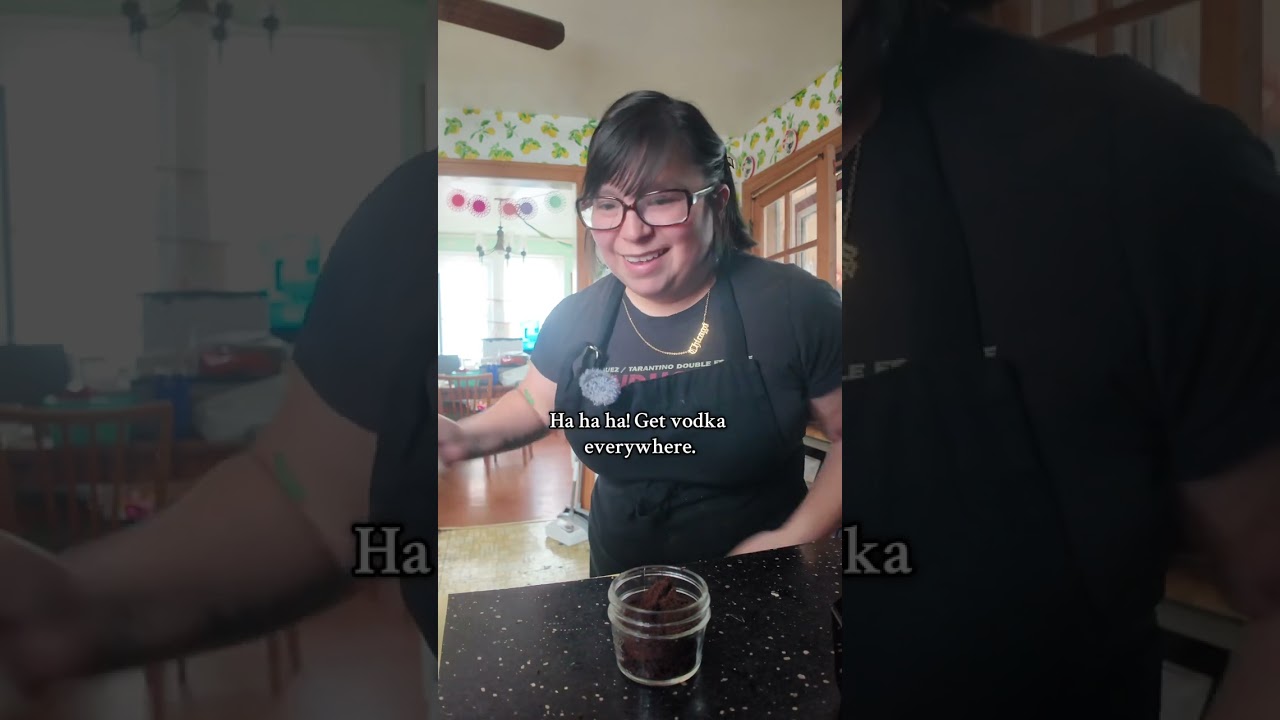 Просто простая водка, настоянная на кофе