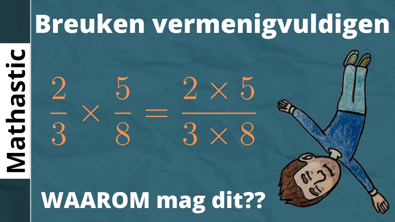 Breuken vermenigvuldigen