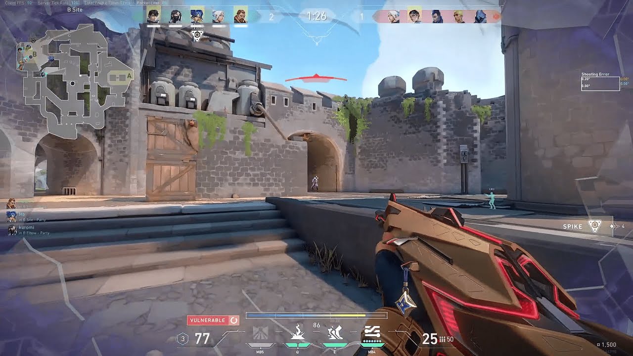 New SENSI Improved AIM | VALORANT #2 | #streamer #valorant #valorantmontage #valorantclips #gamer