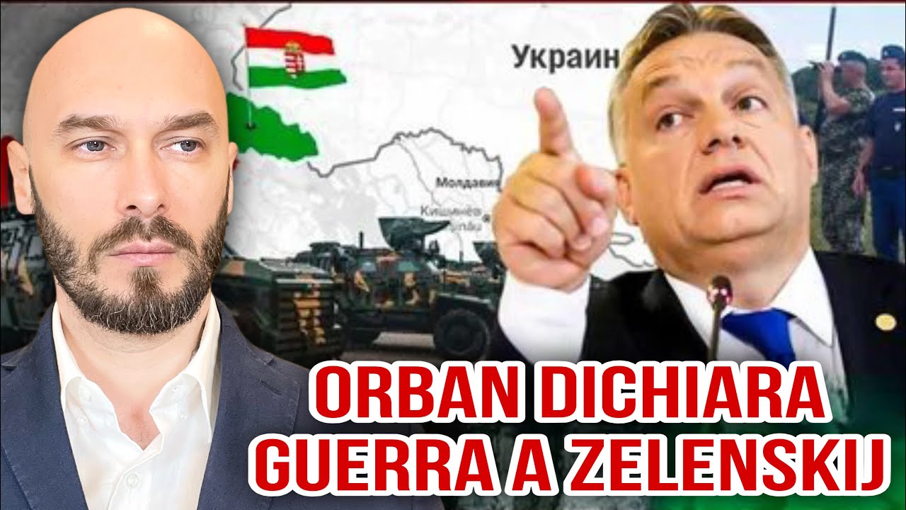 ORBAN DICHIARA GUERRA A ZELENSKIJ. 