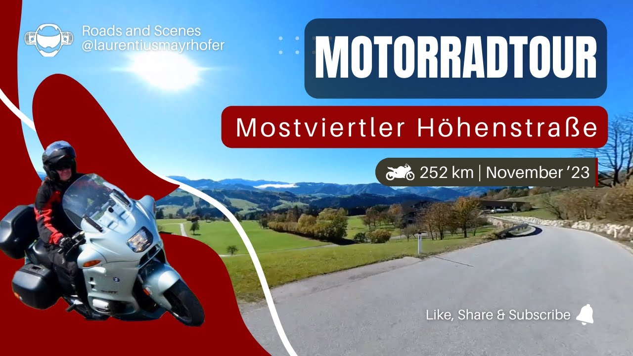 MostviertlerHoehenstrasse und Ybbstal