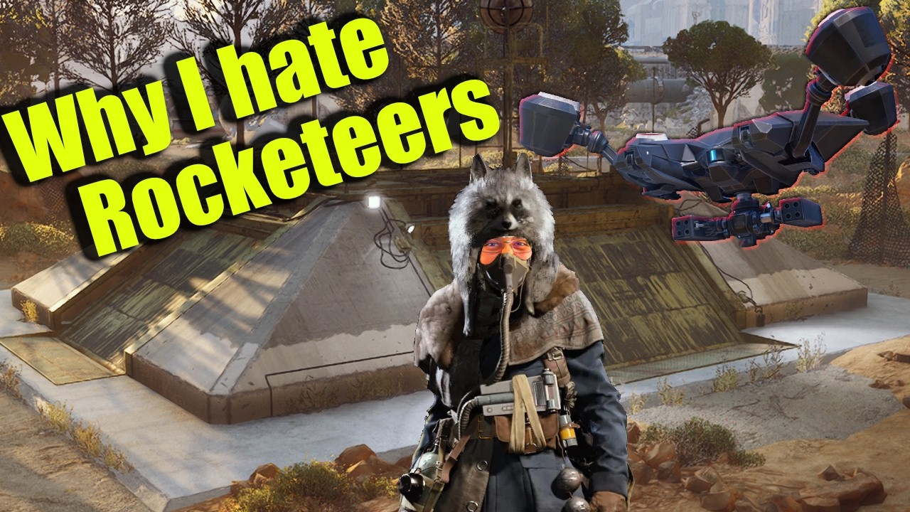 This is why I hate Rocketeers.