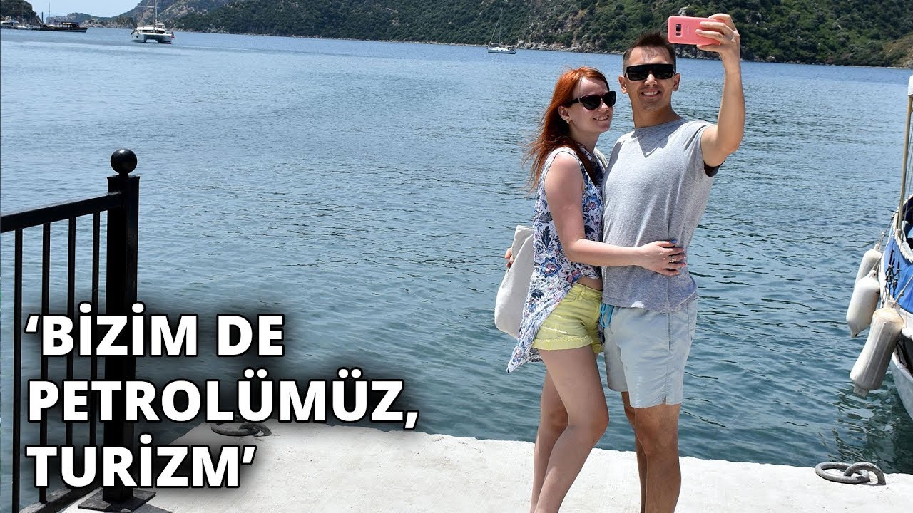 T&Uuml;ROFED: Bizim de petrol&uuml;m&uuml;z, turizm