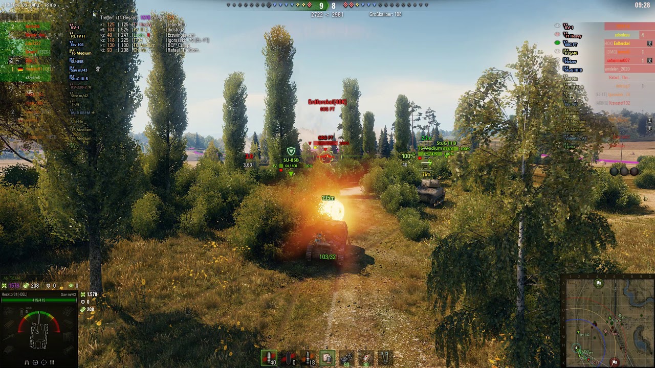 Sav m43   Prokhorowka   2,4 k Dmg
