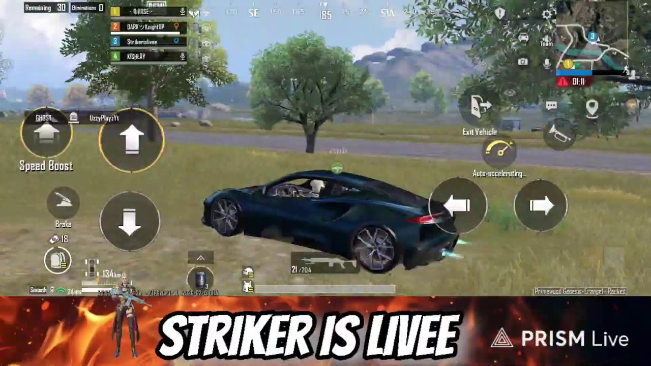 FULL RUSH GAMEPLAY ERANGLE 💀💀 || BGMI      @Striker is livee #bgmi #bgmilive #bgmigameplay