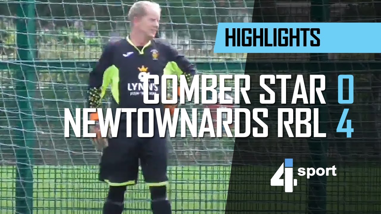 Comber Star 0 - 4 Newtownards RBL - 04 August 18