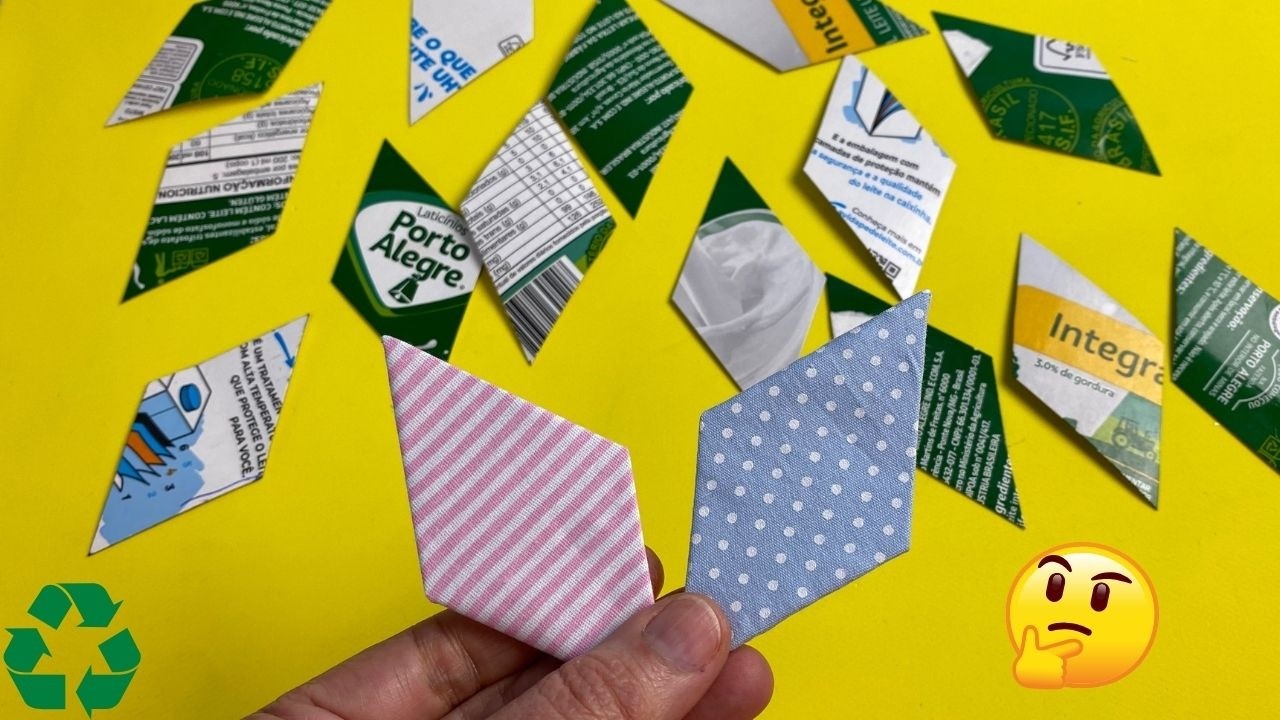 2 невероятно простых идеи по переработке картонных коробок из-под молока — своими руками