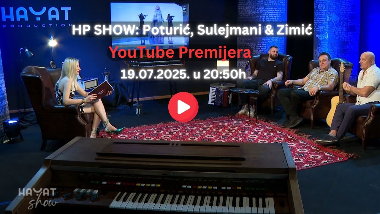 🎙️ HP SHOW – Zaim Poturić, Dado Zimić & Fatmir Sulejmani | Cijela emisija | 19.07.2025. | PREMIJERA