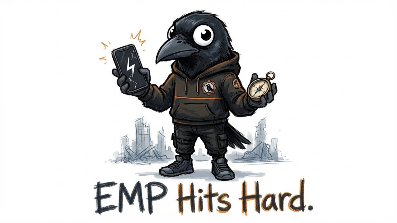 EMP Hit &mdash; The 5 Items That Actually Matter