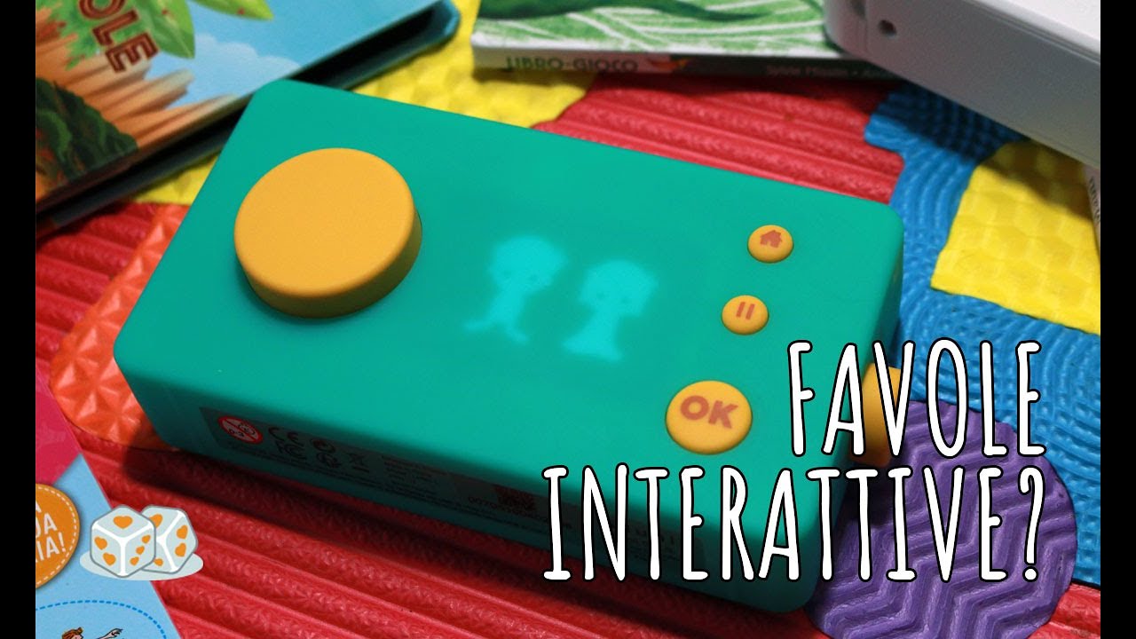 La fabbrica delle storie - Lunii - Favole interattive e audio librigame