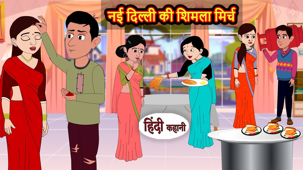 नई दिल्ली की शिमला मिर्च | Kahani | Hindi Story | Stories in Hindi | Hindi Kahaniya | Funny Comedy