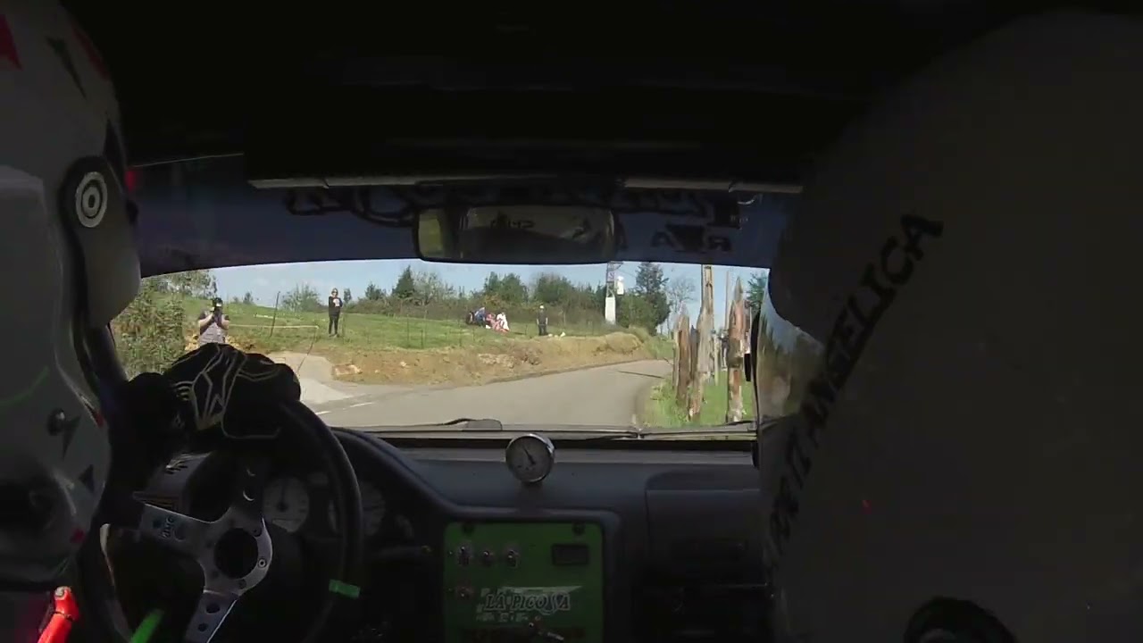 Hector iglesias-Kreh bolaños Rallysprint de llanera 2025