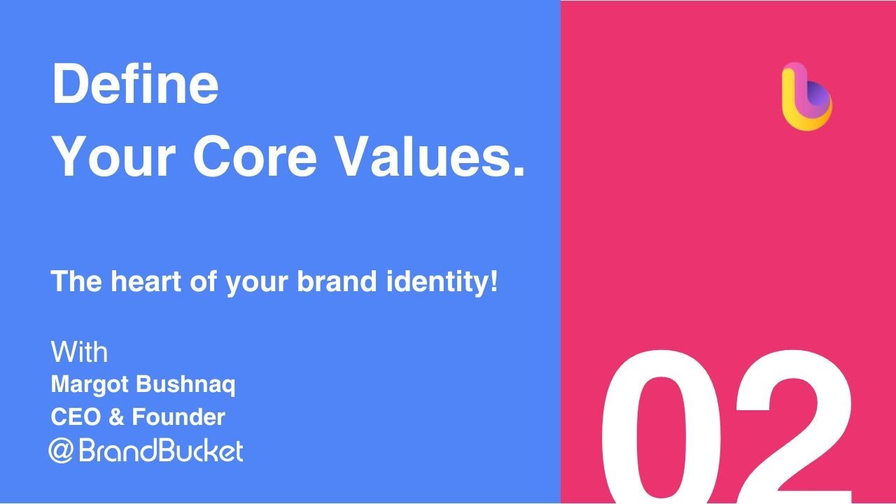 Defining Core Values: The Heart of Brand Identity