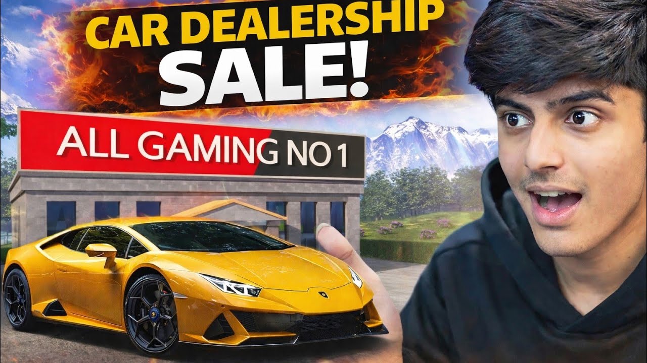 CAR DEALERSHIP SALE FULL GAMEPLAY ( CAR FOR SALE )