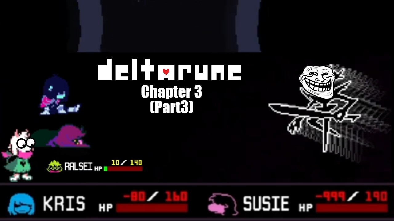 The Roaring Knight | Deltarune: Chapter 3 (Part 3)