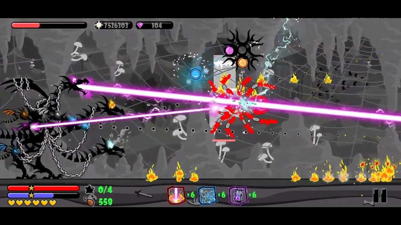 The Evil Dragon Vs The Arachne [Mad Dragon Defense]