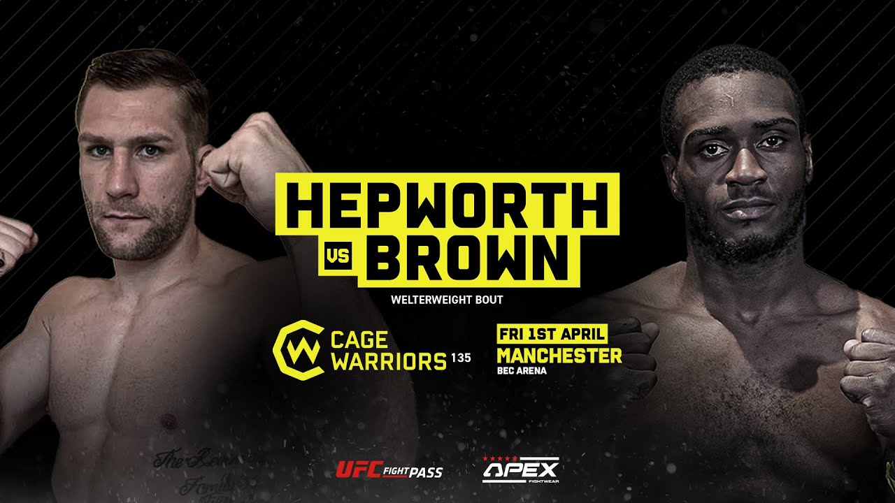 CW135: Dan Hepworth vs Omiel Brown