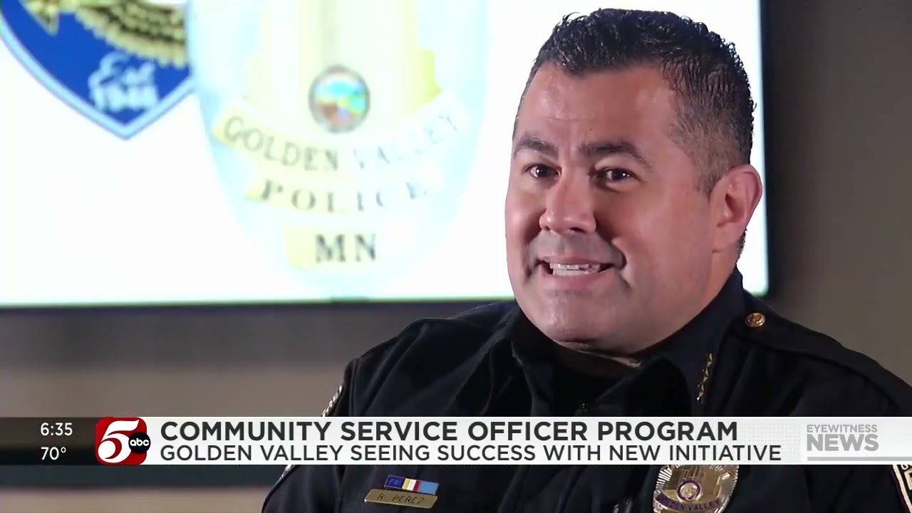Community Service Officer program helping police recruitment in Golden Valley