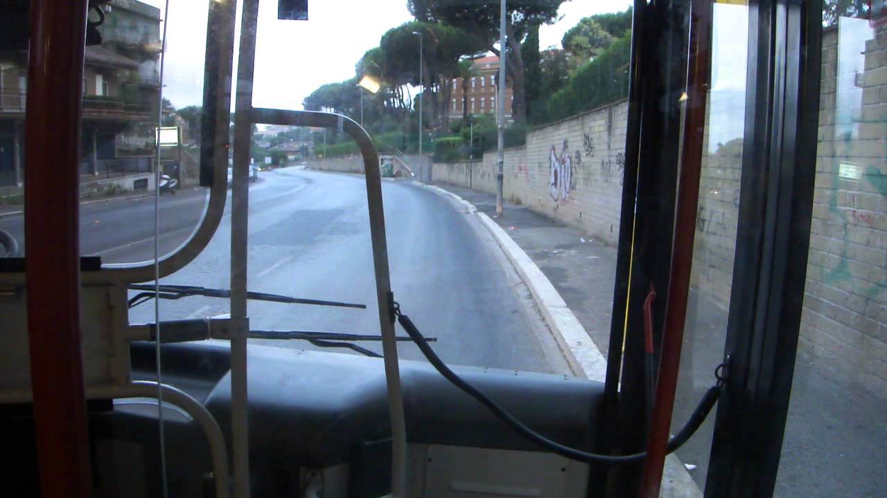 autobus 904, via boccea, roma