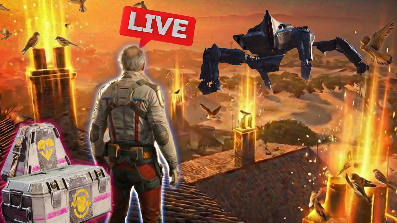 🔴The L'dest INSIDE Highguard - ARC Raiders Update LATER - OSRS LMS.. Maybe!