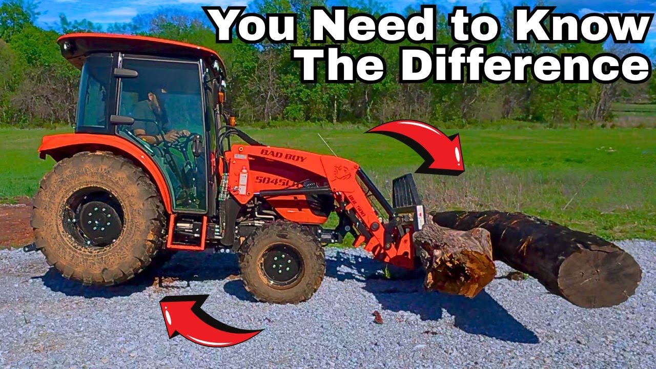 The Real Reason Tractor Axles Fail - Ballast Vs Axle Weight
