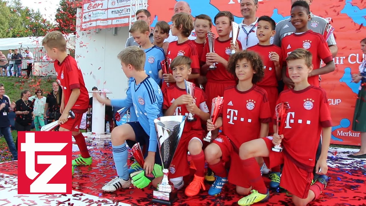 FC Bayern - 2. Platz beim Merkur CUP 2016 - Das sind die Highlights des FCB