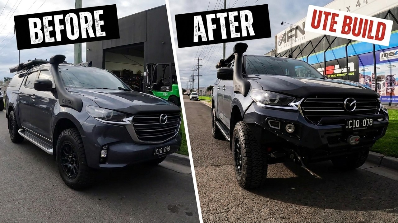 Insane 4x4 Ute Transformation - In Under 6 Minutes!