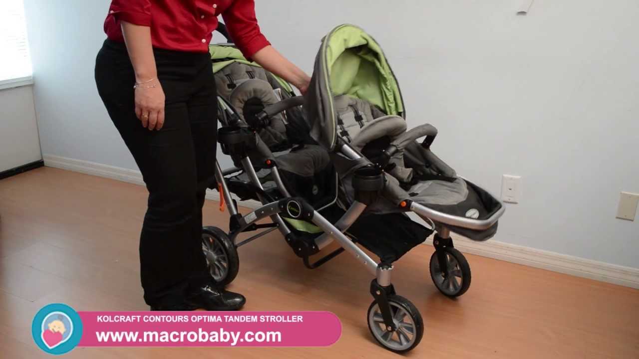MacroBaby - Contours Optima Tandem Stroller