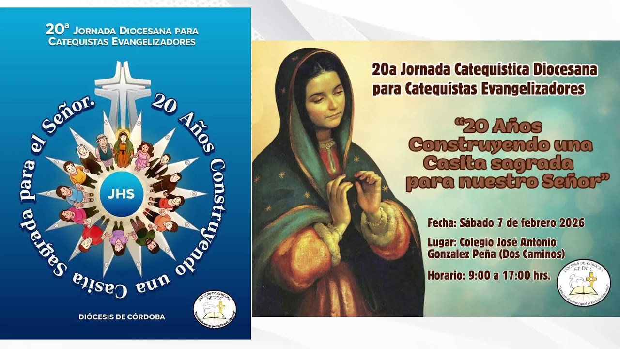 20a Jornada Catequística Diocesana para Catequistas Evangelizadores