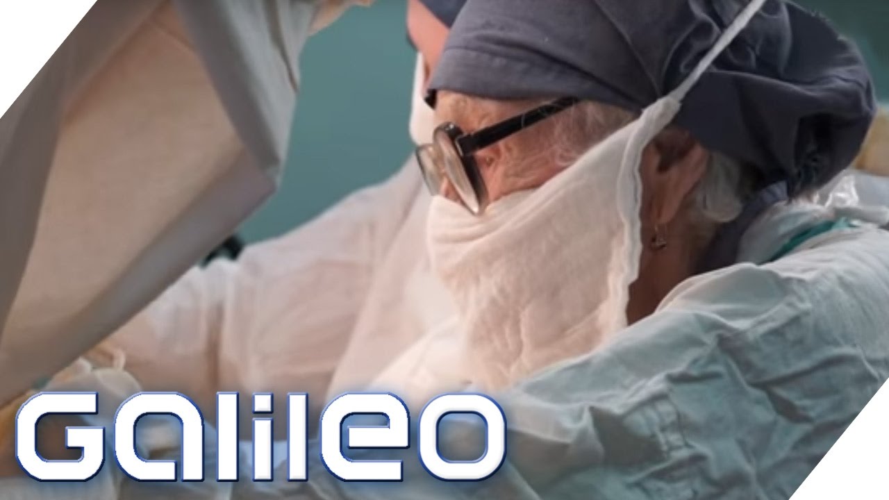 Die älteste Chirurgin der Welt | Galileo | ProSieben