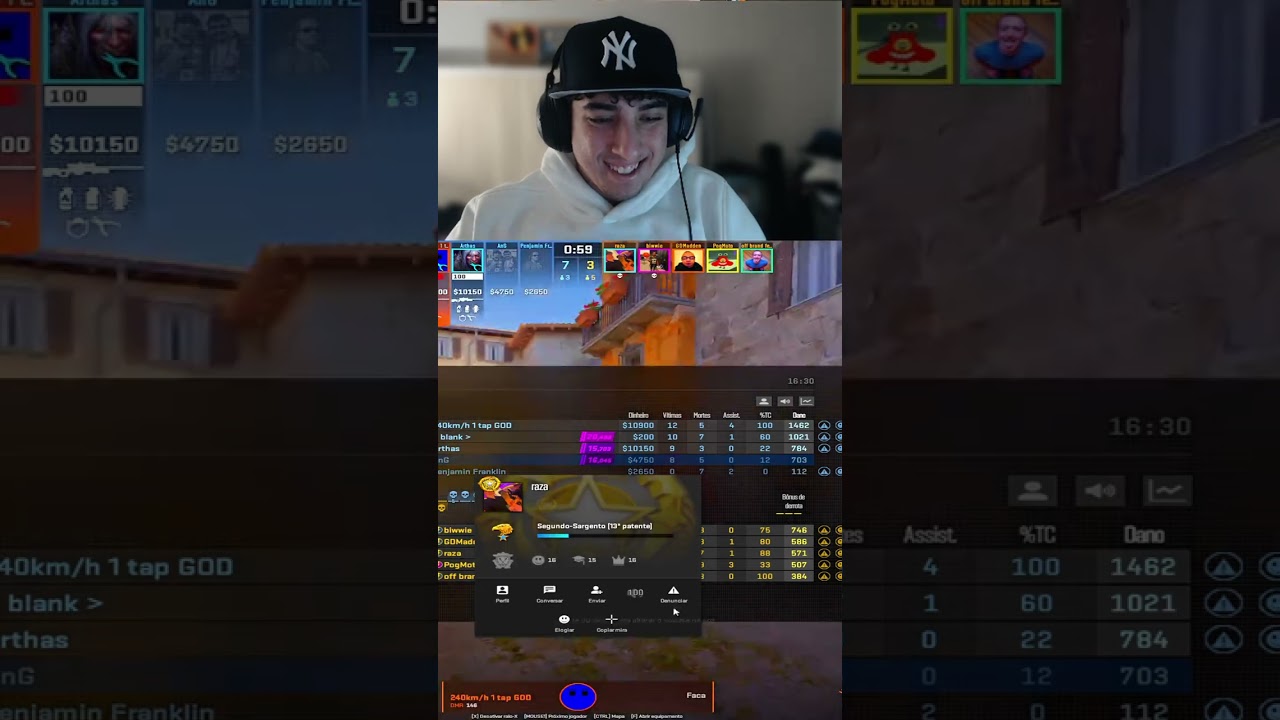 VAC SHOT ENGRA&Ccedil;ADO  #cs2 #csgo #counterstrike