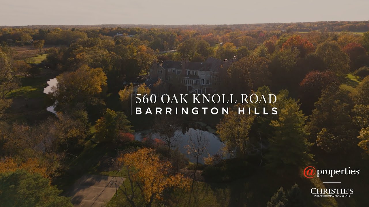 560 Oak Knoll Road | Barrington Hills, IL 60010