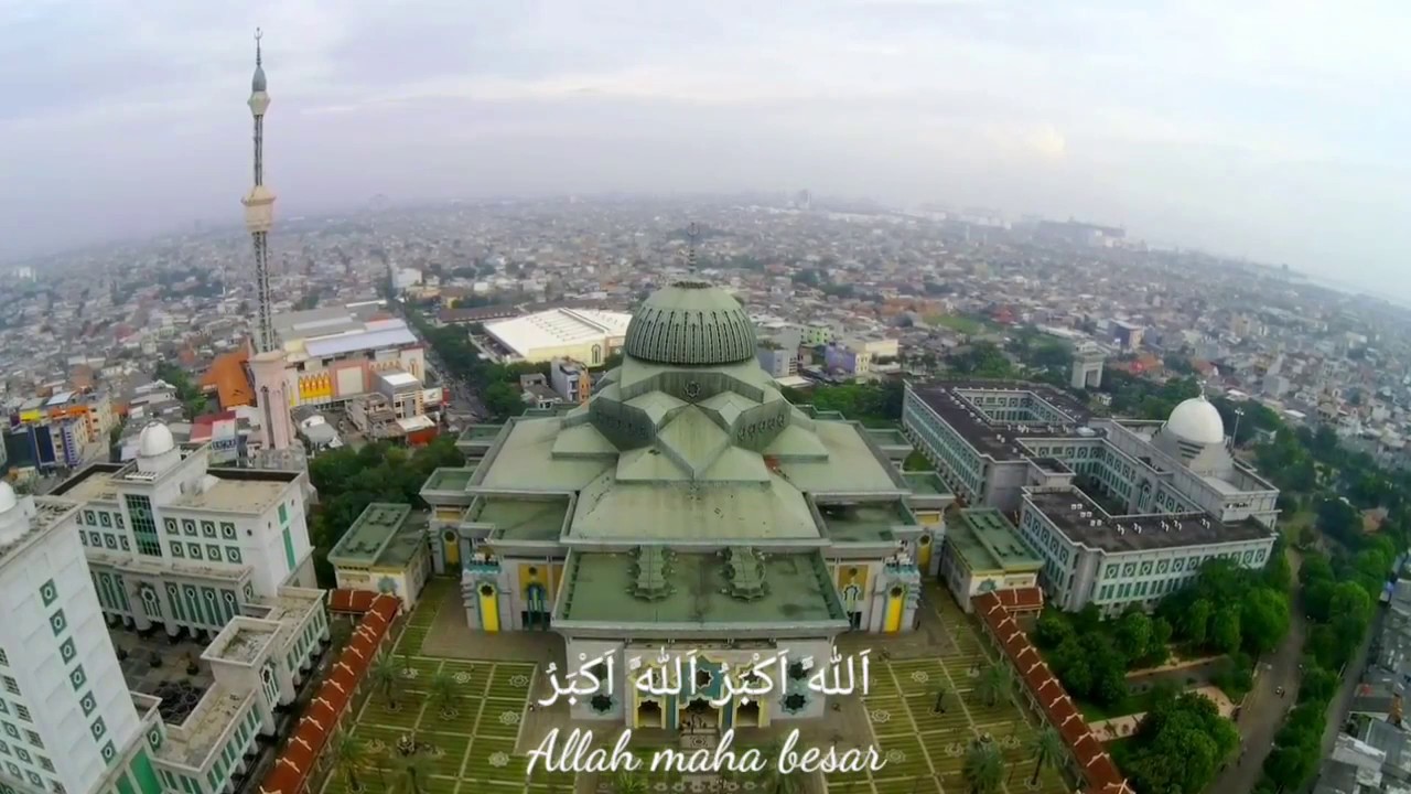 Beautiful Adzan Jakarta Islamic Centre