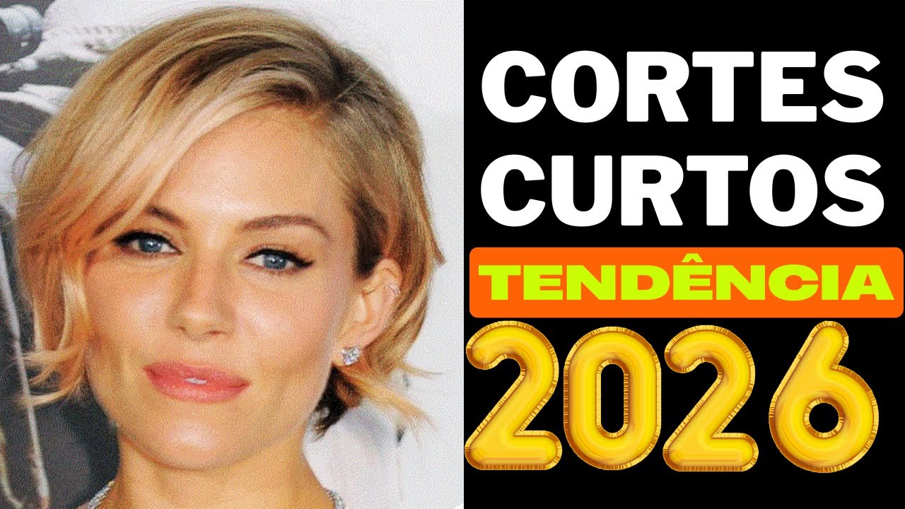 Cortes Curtos Femininos 2026: Os Mais Desejados do Ano!