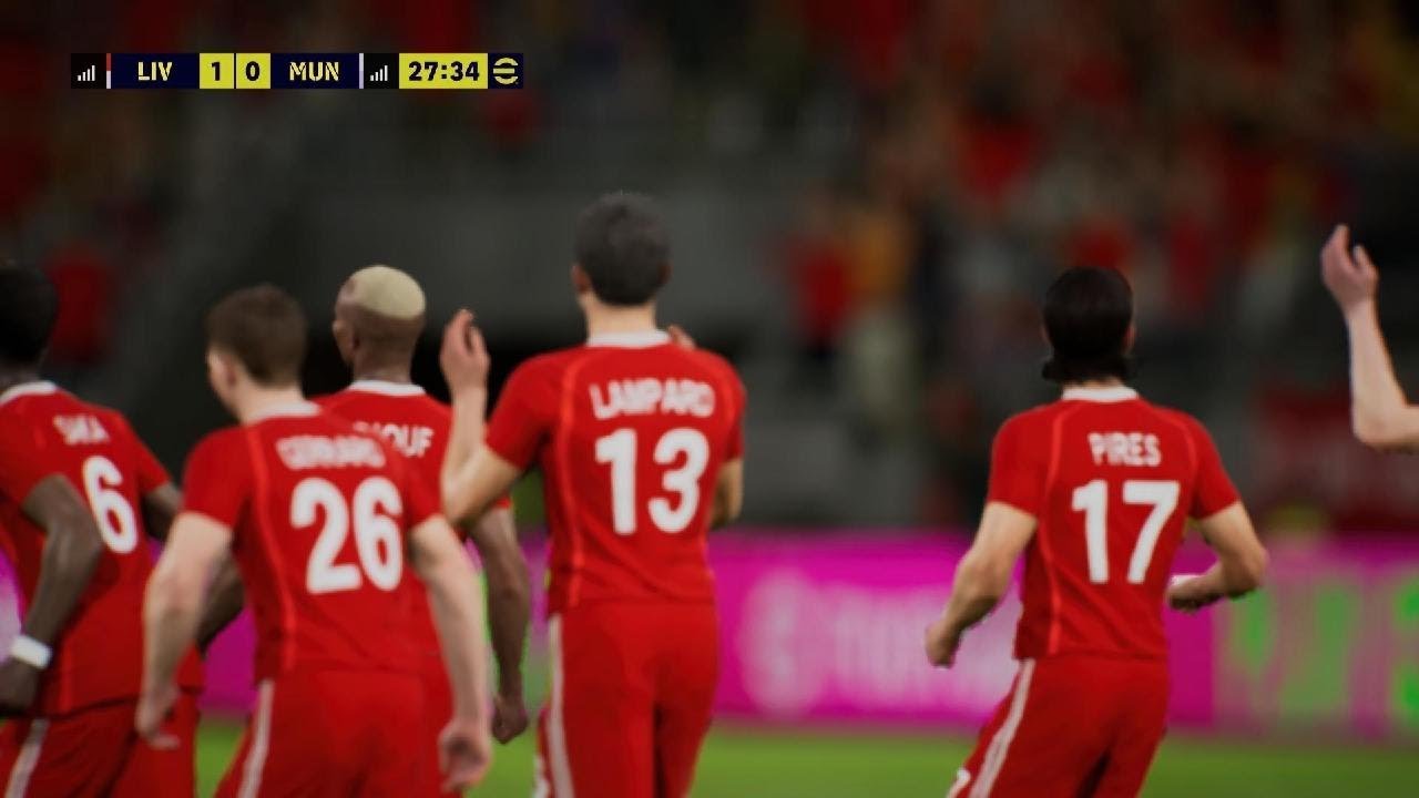 Manchester United edge Loserpool PES 26 online challenge