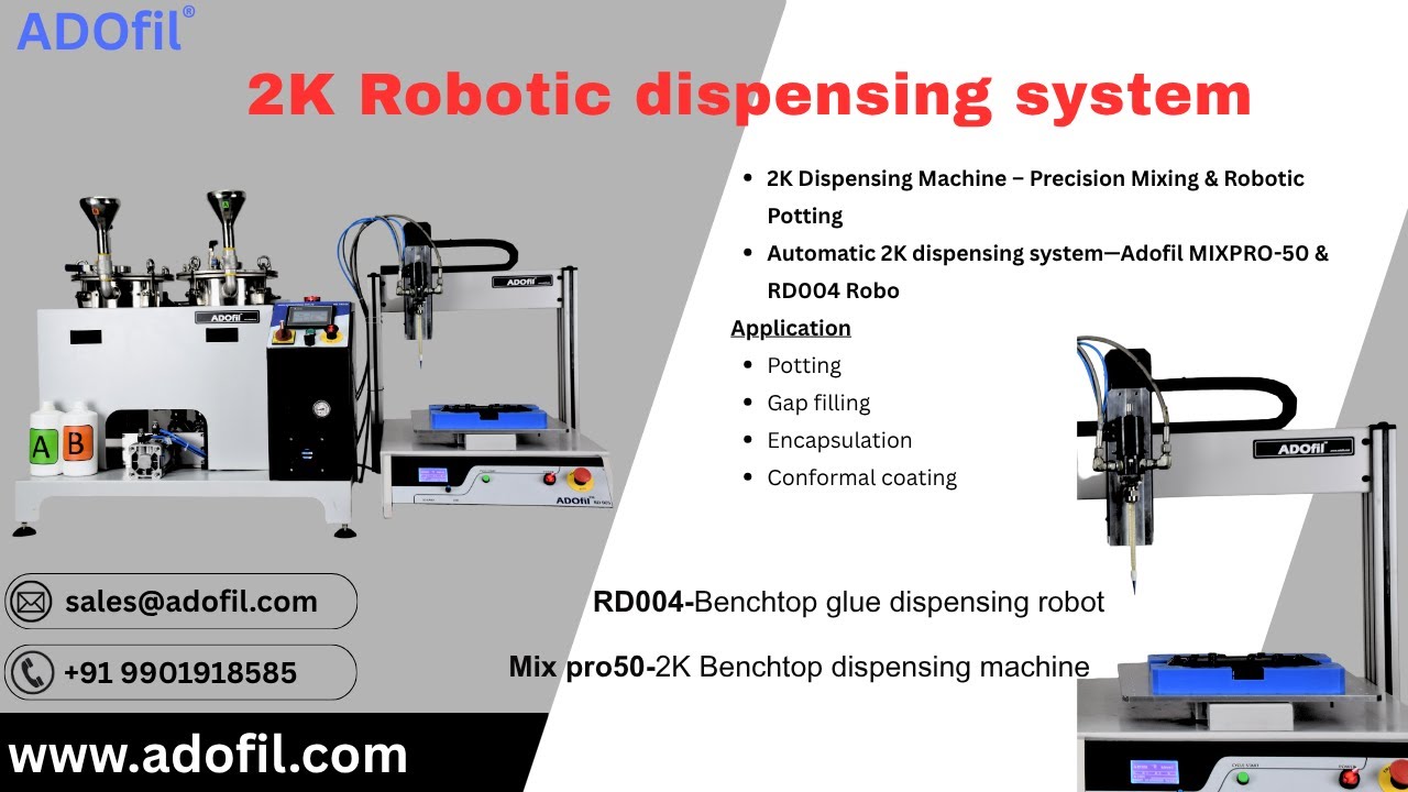 2K Robotic Dispensing System - ADOfil