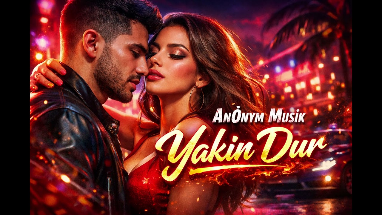 Turkish Afro Beats AnÖnym - Yakin Dur #afrobeats #music #song #fyp #distrokid
