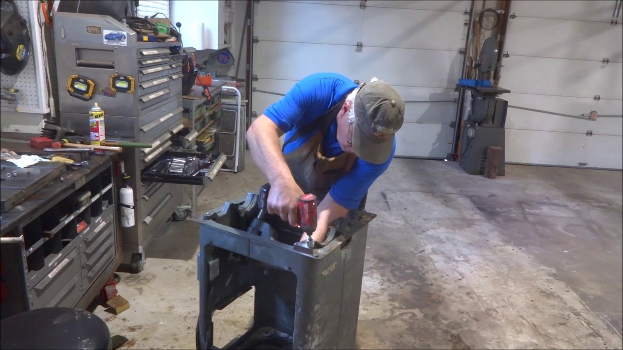 Delta Rockwell Unisaw Rescue and Restoration   Part 2 of 4
