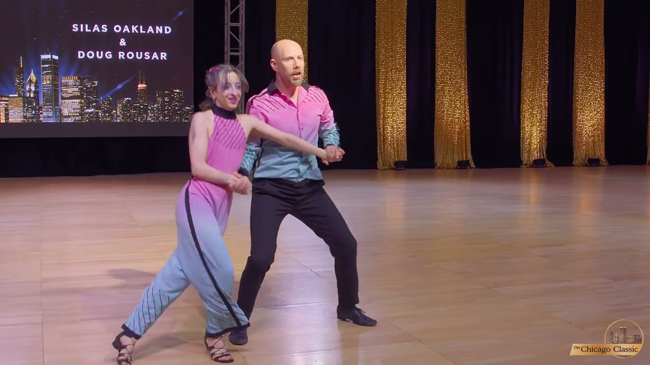 Silas Oakland & Doug Rousar | Pro-Am Novice Routines | The Chicago Classic 2025