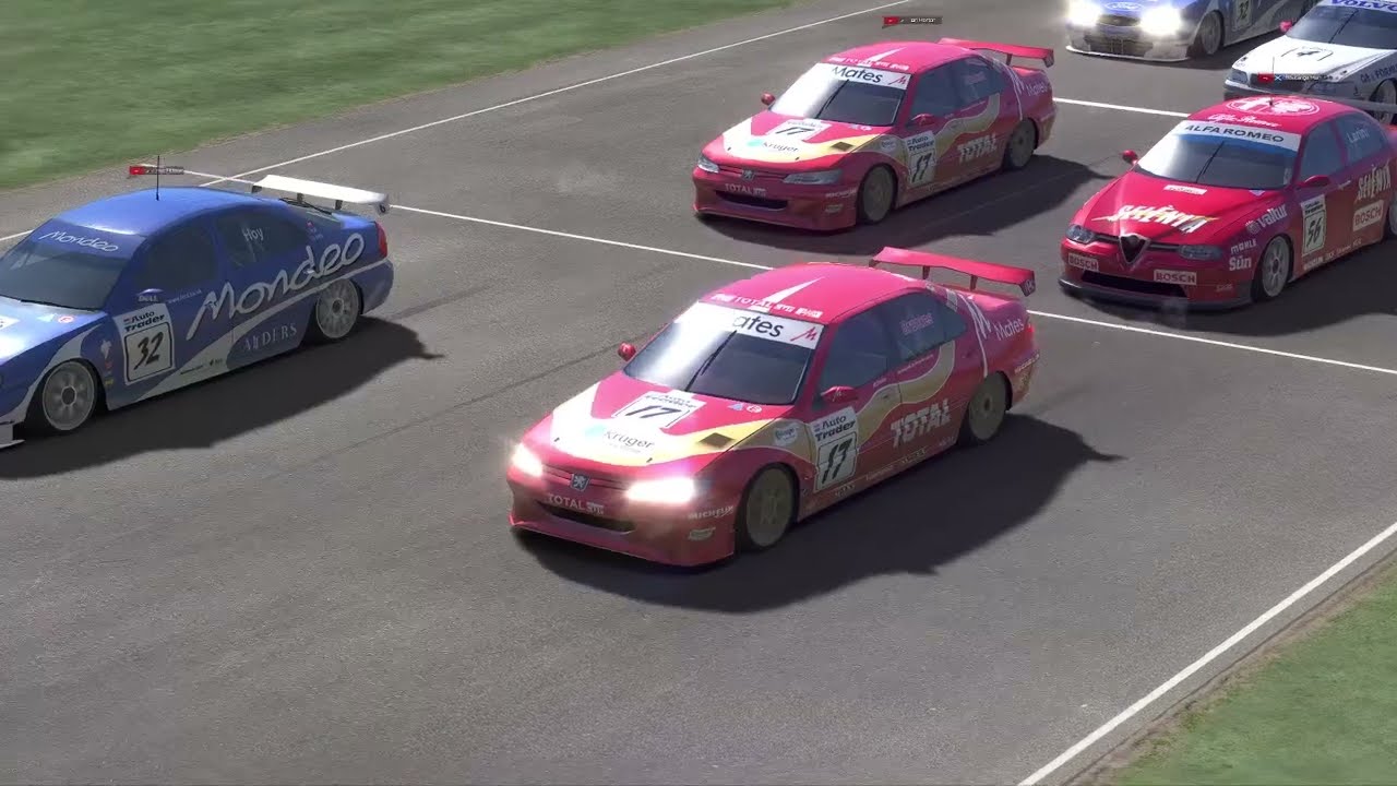 90's BTCC Castle Combe 2 Assetto Corsa