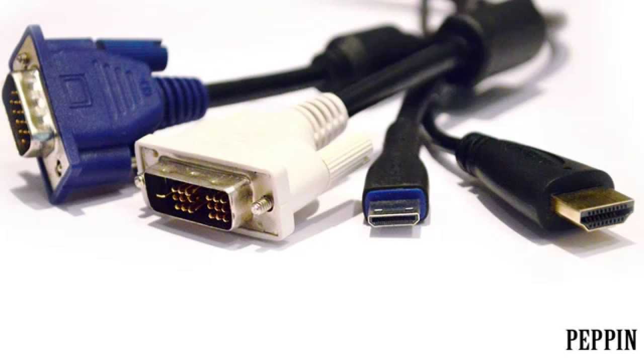 VGA DVI HDMI และ DISPLAY PORT ต่างกันอย่างไร!! อันไหนดีที่สุด!?