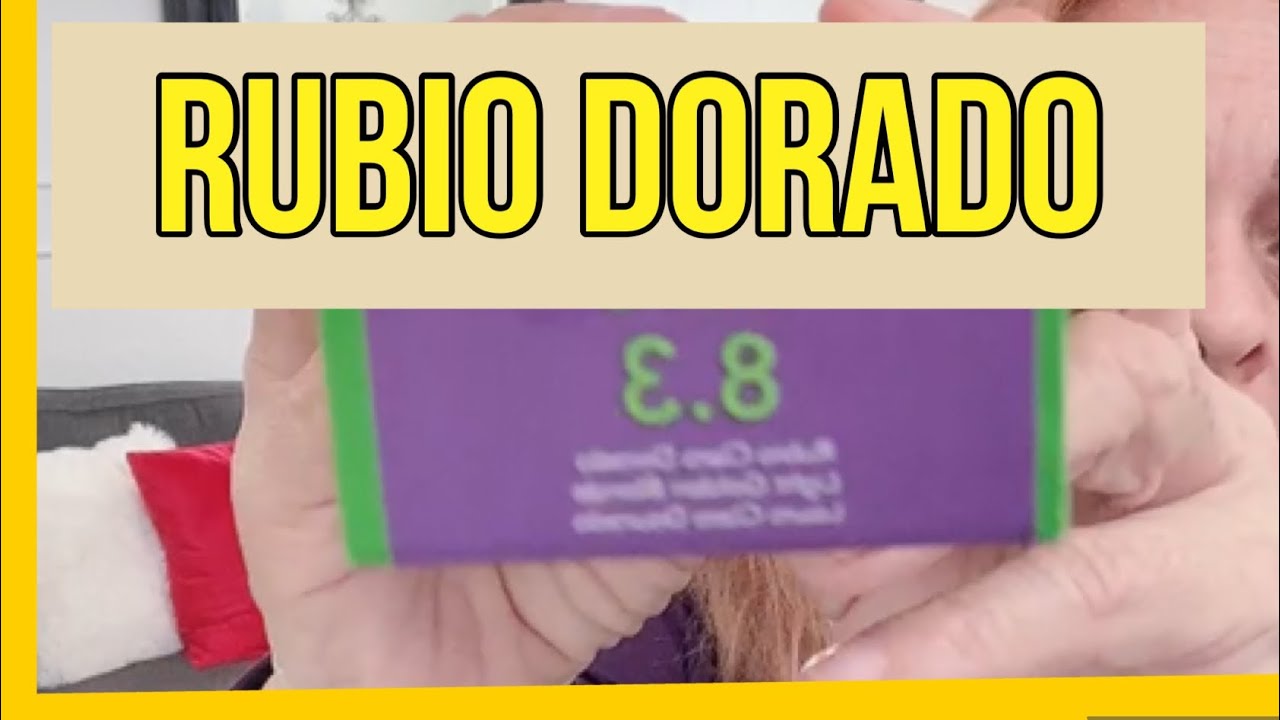 8.3 rubio claro dorado kuul