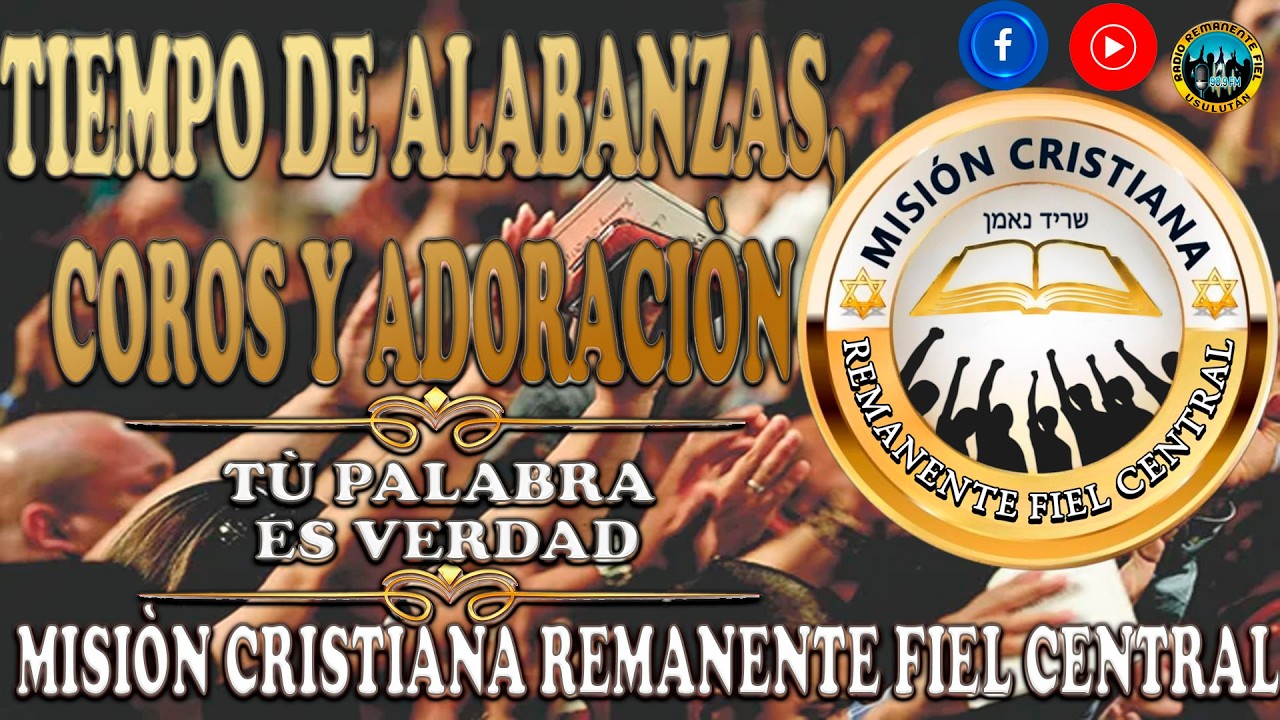 TIEMPO DE CANTOS Y ADORACION//CULTO DIRIGIDO POR LA SOCIEDAD DE CABALLEROS//24-02-2026