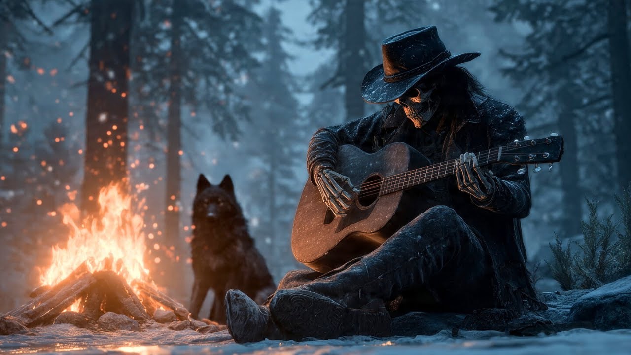 Dark Country Hits Different Night - Western Outlaw Instrumental