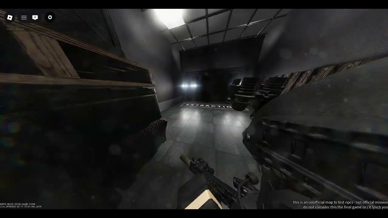 Roblox Project Apex Spec ops tets map