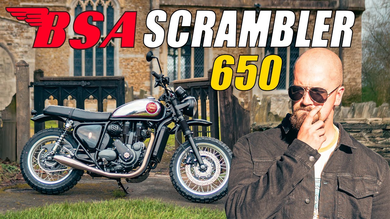 This Custom BSA Scrambler Is A Masterpiece. Is The NEW Model Better?