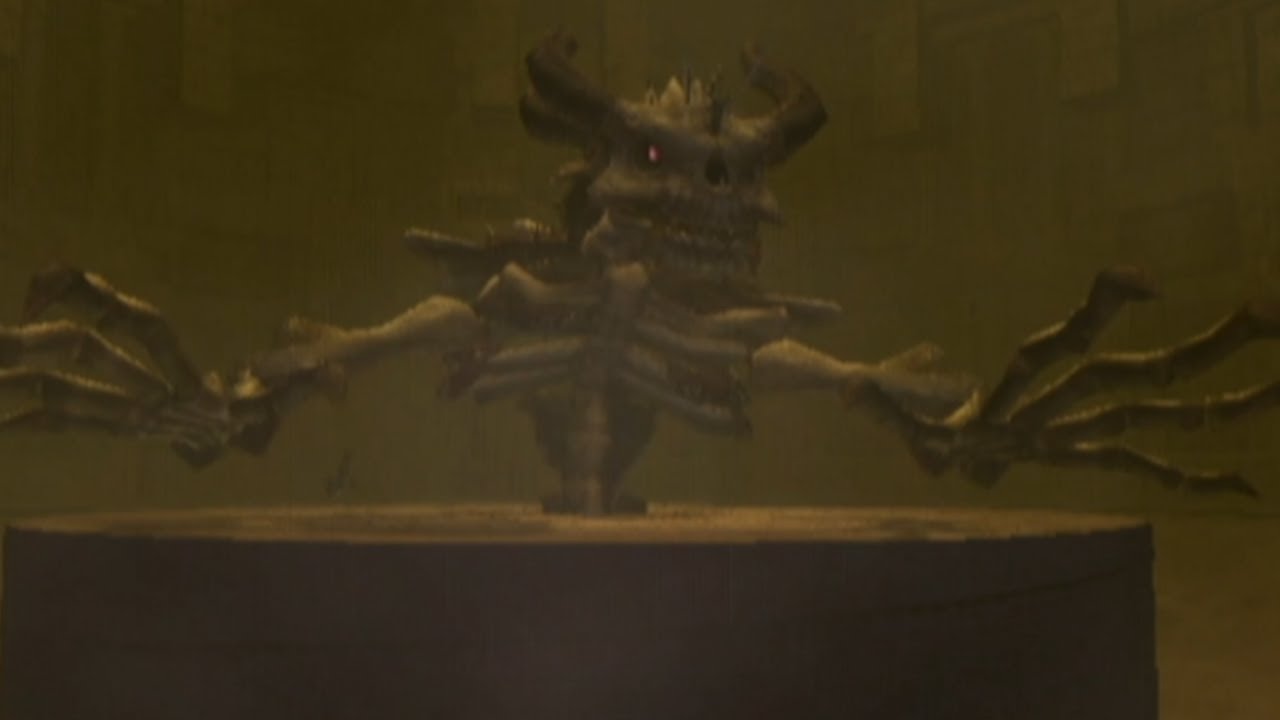 The Legend Of Zelda: Twilight Princess - Stallord Arena Glitch